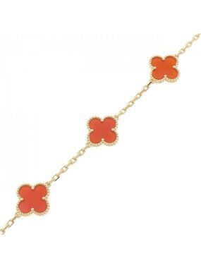 Van Cleef & Arpels Vintage Alhambra 5 Motif Bracelet
